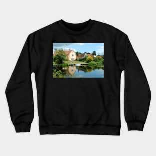 Lakeside cottage Crewneck Sweatshirt